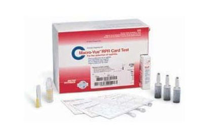 Picture of RPR Control Card BBL™ For Syphilis Testing276709