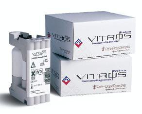 Picture of Reagent Vitros® Thyroid / Metabolic Assay Total Thyroxine (T4) For Vitros ECi Immunodiagnostic System 100 Wells8744468