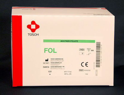 Picture of Reagent AIA-Pack® Anemia Assay Folate For Tosoh Automated Immunoassay Analyzers 20 Cups X 10 Trays020292