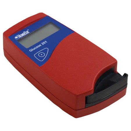 Picture of Point-of-Care Glucose Analyzer HemoCue® Glucose 201 1 Test CLIA Waived120706