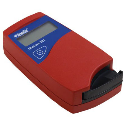 Picture of Point-of-Care Glucose Analyzer HemoCue® Glucose 201 1 Test CLIA Waived120706