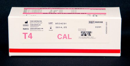 Picture of Calibrator Set AIA-Pack® Thyroxine (T4) 12 X 1 mL Tosoh Systems020358