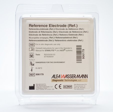 Picture of Ion-Selective Electrode (ISE) Starlyte III Reference Electrode For ACE, Alera and Starlyte III ISE Modules and Systems906179