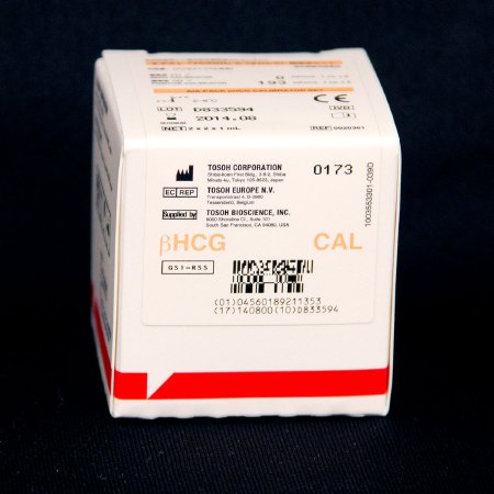 Picture of Calibrator Set AIA-Pack® Total Beta-hCG 4 X 1 mL020361