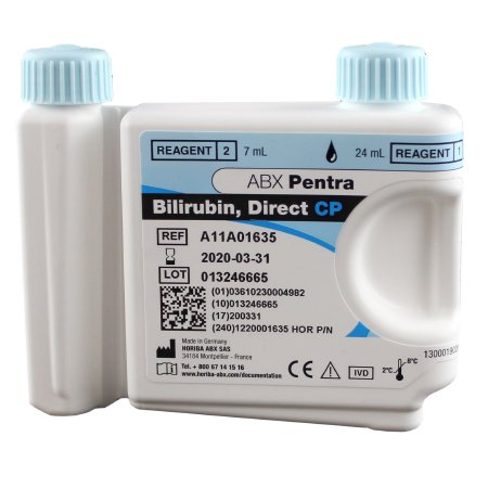 Picture of Reagent Abx Pentra™ Hepatic / General Chemistry Direct Bilirubin For ABX Pentra 400 100 Tests1220001635