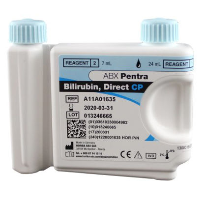 Picture of Reagent Abx Pentra™ Hepatic / General Chemistry Direct Bilirubin For ABX Pentra 400 100 Tests1220001635