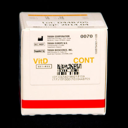 Picture of Immunoassay / Nutritional Assessment Control Set AIA-Pack® 25-OH Vitamin D025434
