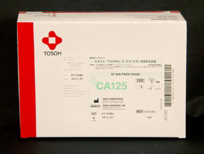 Picture of Reagent AIA-Pack® Tumor Marker Assay CA 125 100 Tests 20 Cups X 5 Trays025288