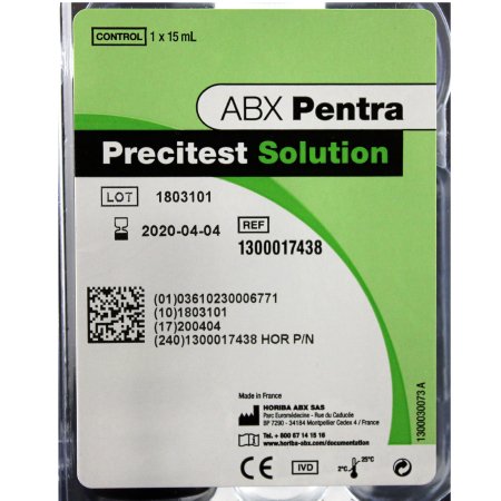 Picture of Solution Precitest For ABX Pentra™ 400 Analyzer1300017438