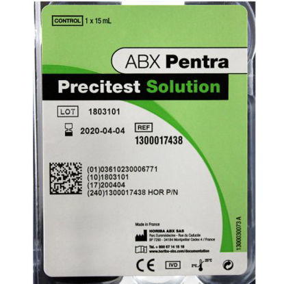 Picture of Solution Precitest For ABX Pentra™ 400 Analyzer1300017438