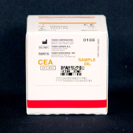 Picture of Reagent AIA-Pack® Sample Diluent Carcinoembryonic Antigen (CEA) For Tosoh Automated Immunoassay Analyzers 4 X 4 mL020554
