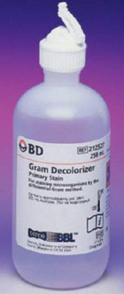 Picture of Gram Stain Decolorizer BD BBL™ 4 X 250 mL212527