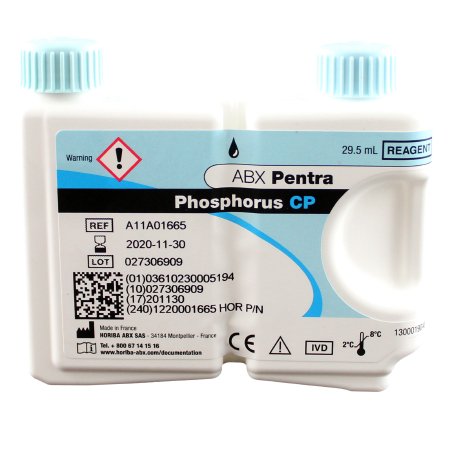 Picture of Reagent Abx Pentra™ General Chemistry Phosphorus For ABX Pentra™ 400 100 Tests1220001665