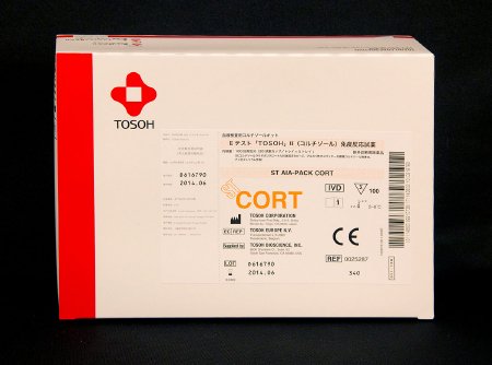 Picture of Reagent AIA-Pack® Thyroid / Metabolic Assay Cortisol 100 Tests025287