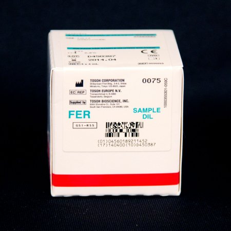 Picture of Reagent AIA-Pack® Sample Diluent Ferritin For Tosoh Automated Immunoassay Analyzers 4 X 4 mL020553