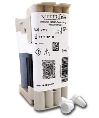 Picture of Reagent Kit Vitros® SARS-CoV-2 Antigen For use with Vitros 3600 Immunodiagnostic System and Vitros 5600 / XT 7600 Integrated Systems 100 Tests6199949