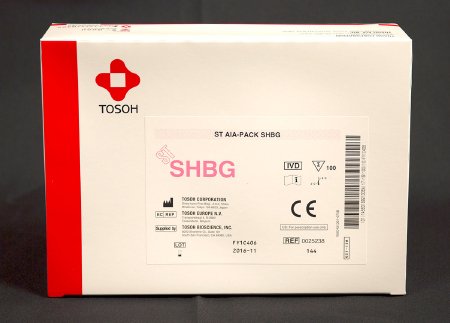 Picture of Reagent AIA-Pack® Reproductice Hormone Assay Sex Hormone Binding Globulin (SHBG) For AIA® Automated Immunoassay System 100 Tests 20 Cups X 5 Trays025238