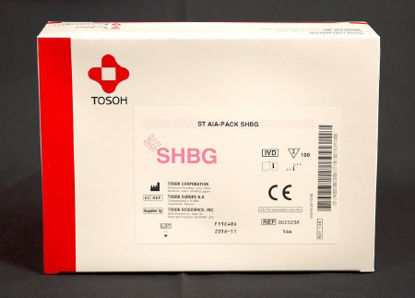 Picture of Reagent AIA-Pack® Reproductice Hormone Assay Sex Hormone Binding Globulin (SHBG) For AIA® Automated Immunoassay System 100 Tests 20 Cups X 5 Trays025238