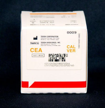 Picture of Calibration Verification / Linearity Test Set AIA-Pack® Carcinoembryonic Antigen (CEA) SDS: 2 X 4 mL, CVM: 2 X 2 mL020654