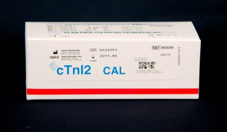 Picture of Calibrator Set AIA-Pack® Cardiac Troponin I (cTnI) 12 X 1 mL025305