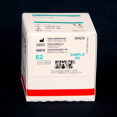 Picture of Reagent AIA-Pack® Sample Diluent Estradiol For Tosoh Automated Immunoassay Analyzers 4 X 4 mL020574