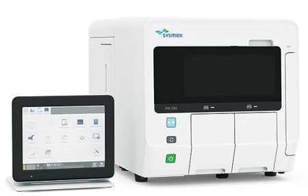 Picture of Hematology Analyzer XN-550 100,000 SamplesXN-550