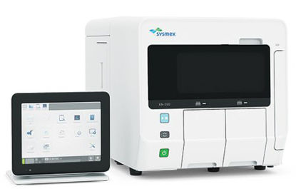 Picture of Hematology Analyzer XN-550 100,000 SamplesXN-550