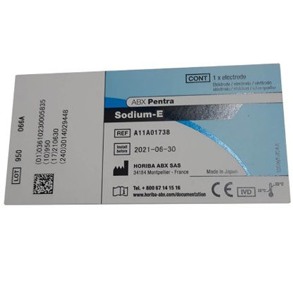 Picture of Ion-Selective Electrode (ISE) ABX Pentra™ Sodium Electrode For ABX Pentra 400 Analyzer3014029448