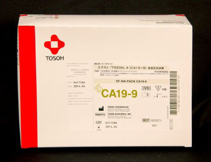 Picture of Reagent AIA-Pack® Tumor Marker Assay CA 19-9 100 Tests 20 Cups X 5 Trays025271
