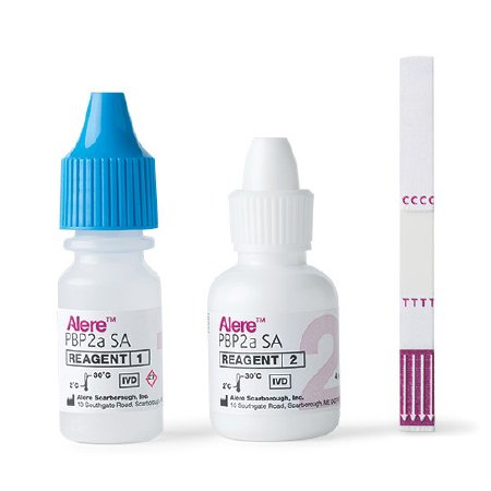 Picture of Rapid Test Kit Alere™ PBP2a SA Microbial Identification Staphylococcus Aureus Primary Culture Sample 25 Tests893000