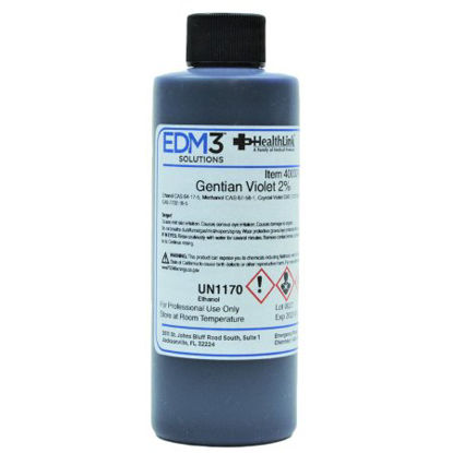 Picture of Gentian Violet Solution 2% 4 oz.400324