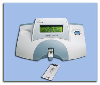 Picture of Blood Lead Analyzer LeadCare® II 1 Test CLIA Waived70-6760