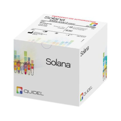 Picture of Test Kit Solana® Molecular Diagnostic SARS-CoV-2 Nasal Swab / Nasopharyngeal Swab Sample 96 TestsM958