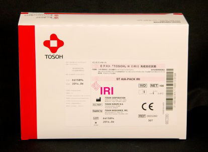 Picture of Reagent AIA-Pack® Diabetes Management Insulin (IRI) 100 Tests 20 Cups X 5 Trays025260