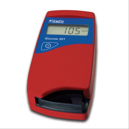Picture of Point-of-Care Glucose Analyzer Promotion HemoCue® Glucose 201 CLIA WaivedG3PROMO