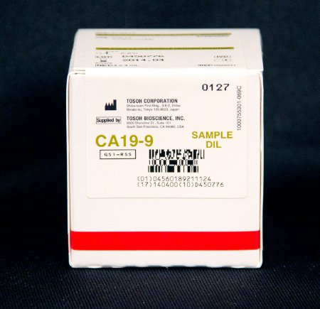 Picture of Reagent AIA-Pack® Sample Diluent CA 19-9 For Tosoh Automated Immunoassay Analyzers 4 X 4 mL020571