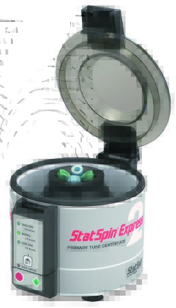 Picture of Centrifuge StatSpin® Express 2 Varied Number of Tubes Supported Fixed Angle Rotor 8,500 RPM / 4,440xGSSX2