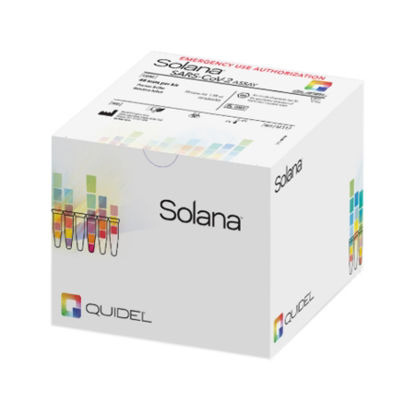 Picture of Test Kit Solana® Molecular Diagnostic SARS-CoV-2 Nasal Swab / Nasopharyngeal Swab Sample 96 TestsM956