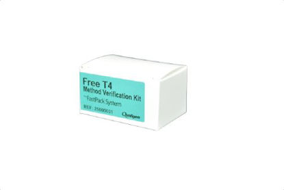 Picture of Verification Kit FastPack® IP Free T4 Free Thyroxine (FT4) 3 X 1 mL For FastPack® IP Analyzer25000031