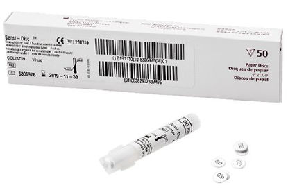 Picture of Antimicrobial Susceptibility Test Disc BBL™ Sensi-Disc™ Penicillin 10 Units230918