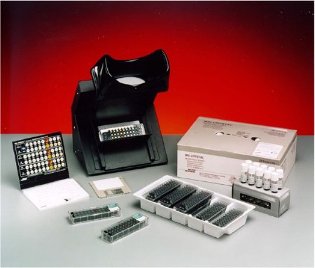 Picture of Test Kit BBL™ Crystal™ Microbial Identification Enterobacteriaceae Isolated Colonies / Culture Sample 20 Tests245000