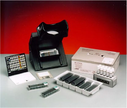 Picture of Test Kit BBL™ Crystal™ Microbial Identification Enterobacteriaceae Isolated Colonies / Culture Sample 20 Tests245000