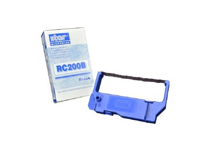 Picture of Printer Ribbon Cartridge FastPack® IP System - RC200B Black Printer Ribbon For Star Micronics SP298 Impact Dot Matrix Printer17000378