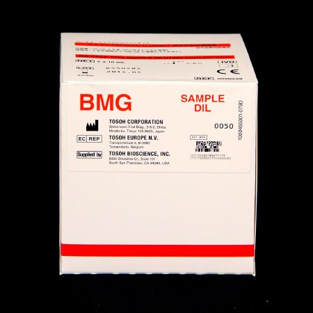 Picture of Reagent Concentrate AIA-Pack® Sample Diluent ß2-Microglobulin For Tosoh Automated Immunoassay Analyzers 4 X 10 mL020559