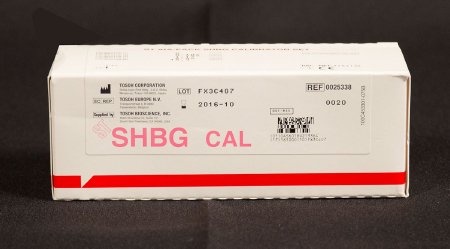 Picture of Calibrator Set ST AIA-PACK® Sex Hormone Binding Globulin (SHBG) 12 X 1 mL For Tosoh Analyzers025338
