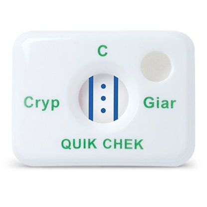 Picture of Rapid Test Kit TECHLAB® Giardia / Cryptosporidium Quik Chek™ Enzyme Immunoassay (EIA) Giardia Cyst Antigen / Cryptosporidium Oocyst Antigen Stool Sample 25 TestsT30407