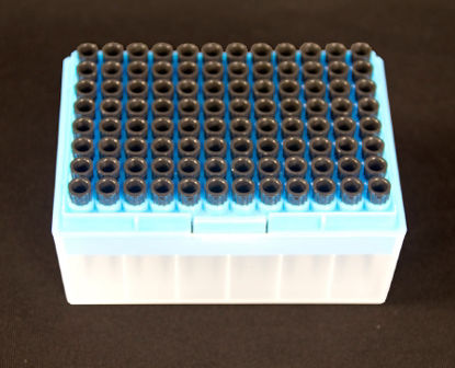 Picture of Pipette Tip Rack, Preloaded Disposable, 96 tips X 5 racks For AIA-1800 Automated Immunoassay Analyzer996005