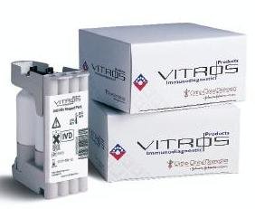Picture of Reagent Vitros® Hepatitis / Serological Assay Anti-HAV Total (Hepatitis A Antibody) For Vitros ECi Immunodiagnostic System 100 Wells6801823