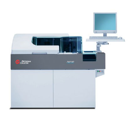 Picture of Chemistry Analyzer with ISE Module AU480® CLIA Moderate ComplexityA91965