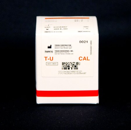 Picture of Calibrator Set AIA-Pack® Thyroxine (T4) Uptake 4 X 5 mL020370